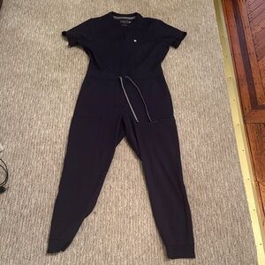 Fabletics Jumpsuit Color BLACK NWT